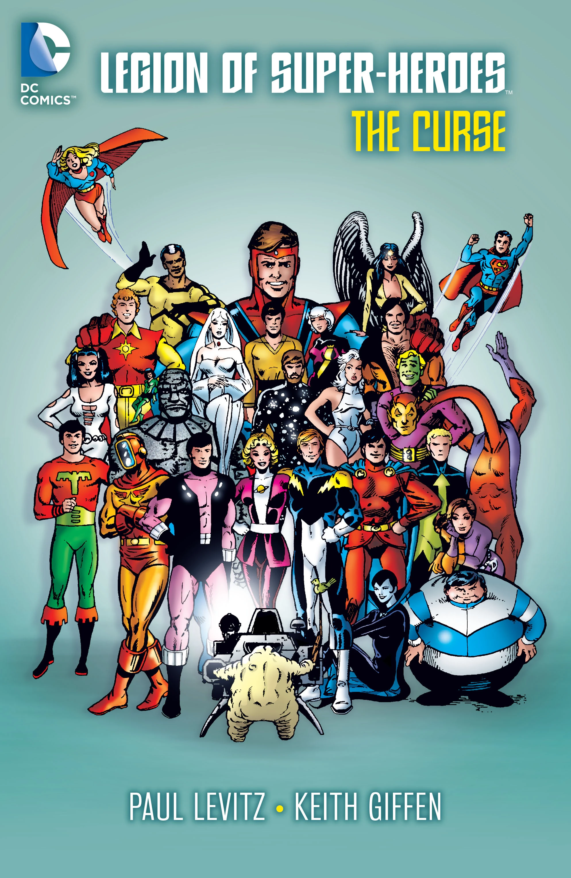 Legion of Super-Heroes: The Curse (DC, 2014) cover